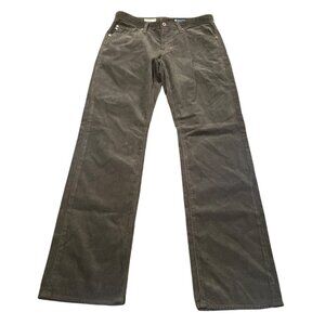 NWOT AG Adriano Goldschmied 32x35 The Protege Relaxed Straight Leg Corduroy Pant